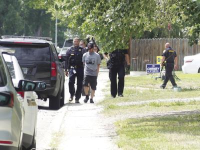 Standoff with Riverton Police Department Ends Without Incident | News ...