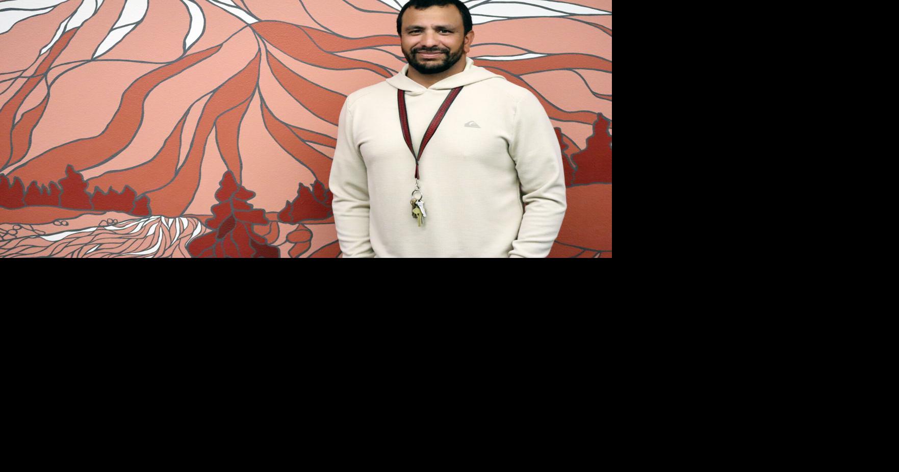 Waheed's work comes full circle