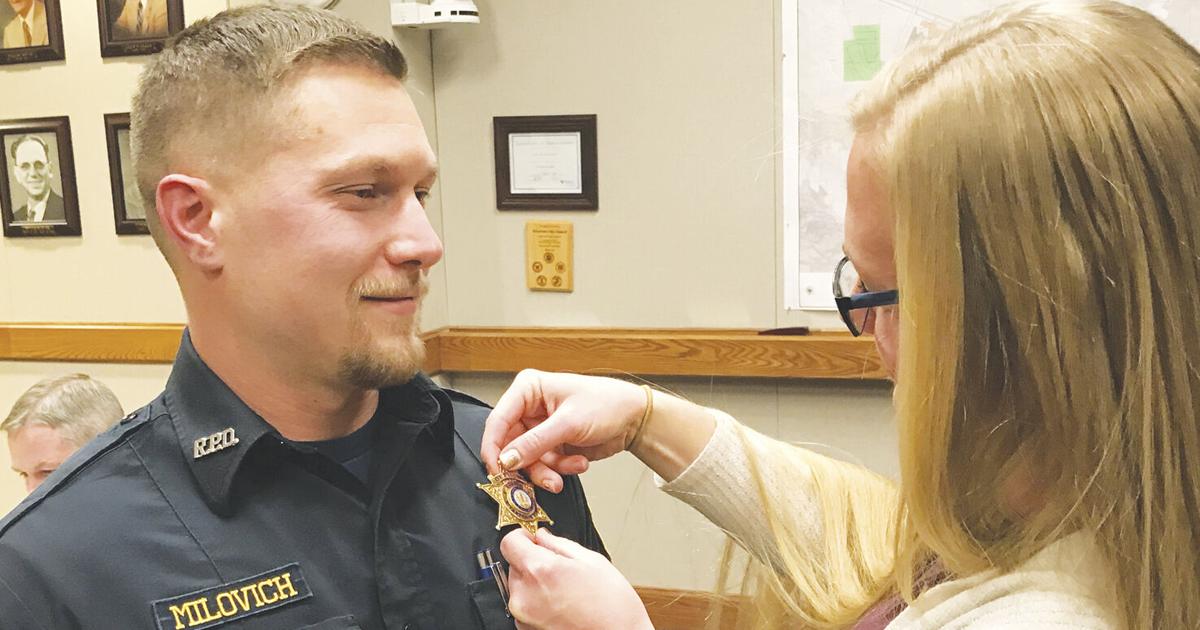 What's Rpd Offucer RPD reclaims officer | News | rivertonranger.com