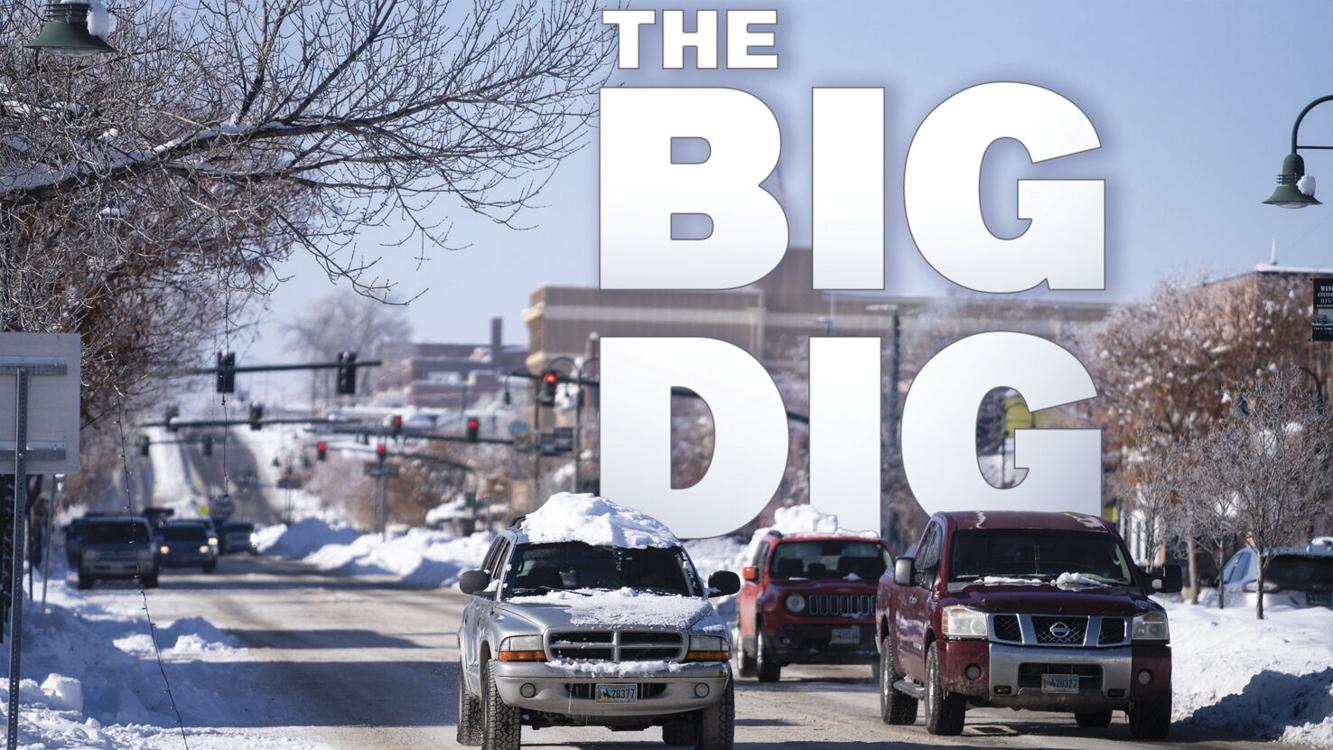 The big dig Winter weather hits Fremont County News