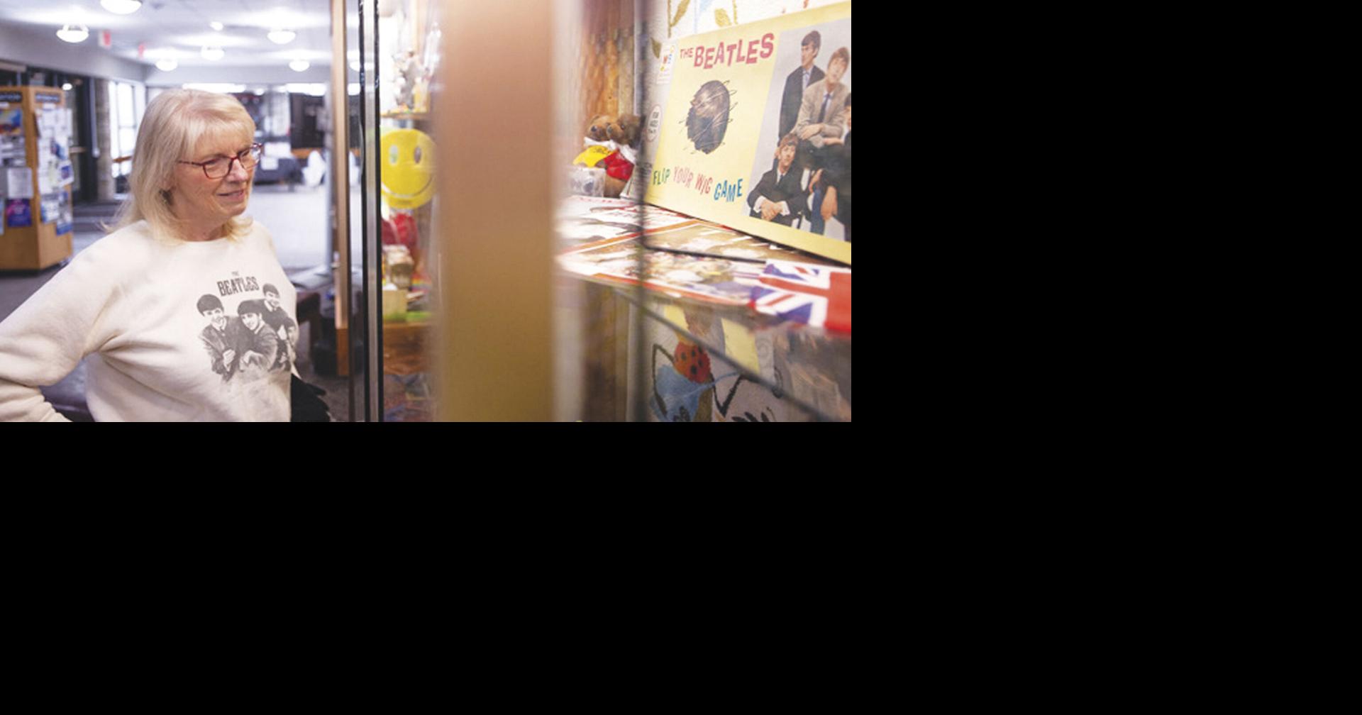 Gillette woman shares Beatles memorabilia in honor of 60year