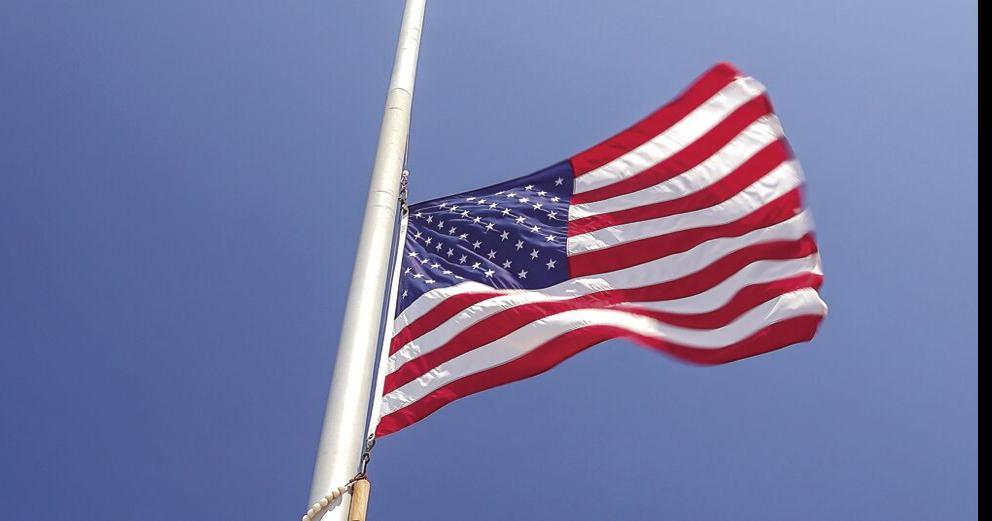 Gov. orders flags at halfstaff News