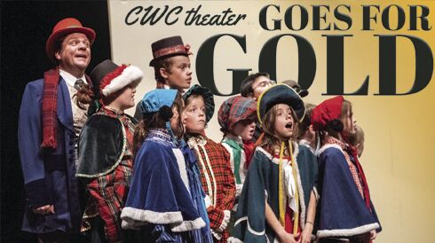 CWC theater goes for gold | News | rivertonranger.com