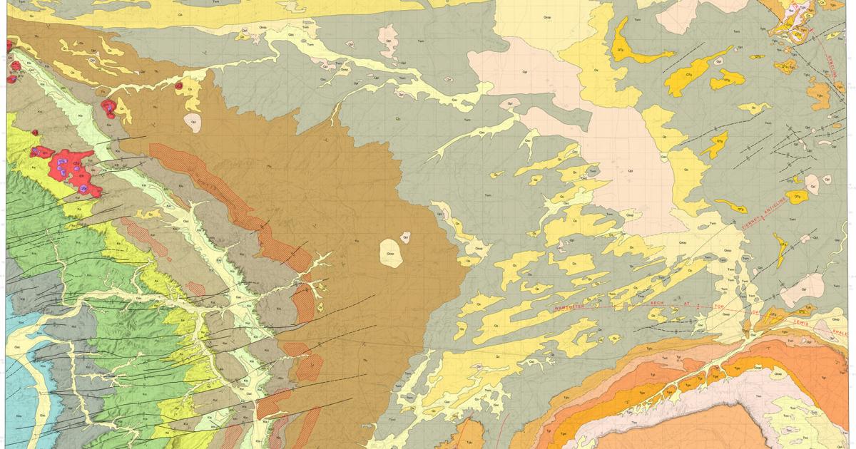 This map rocks | News | rivertonranger.com