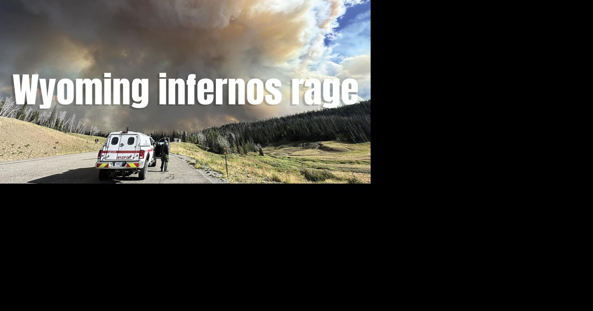 Wyoming infernos rage | News | rivertonranger.com
