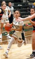 Ladies drop district opener in overtime - Herrman leads with 19 points