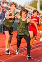 8th grade takes fourth  - 7th graders sweep district track meet
