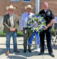 Police Week May 15-21 - Peace Officers Memorial Day observed