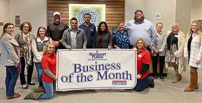 Business of month