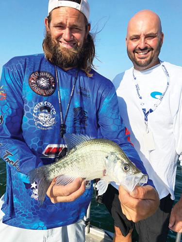 Luke Clayton's been fishing Lake Ray Hubbard for a long time, Sports
