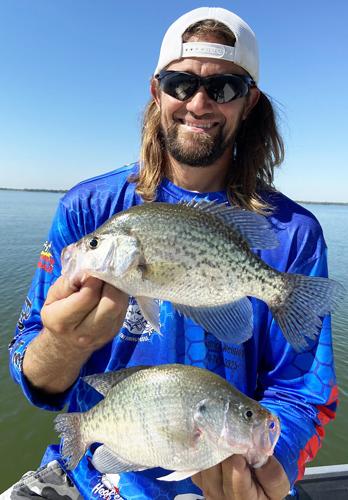 Outdoors with Luke: fishing for crappie at Lake Ray Hubbard