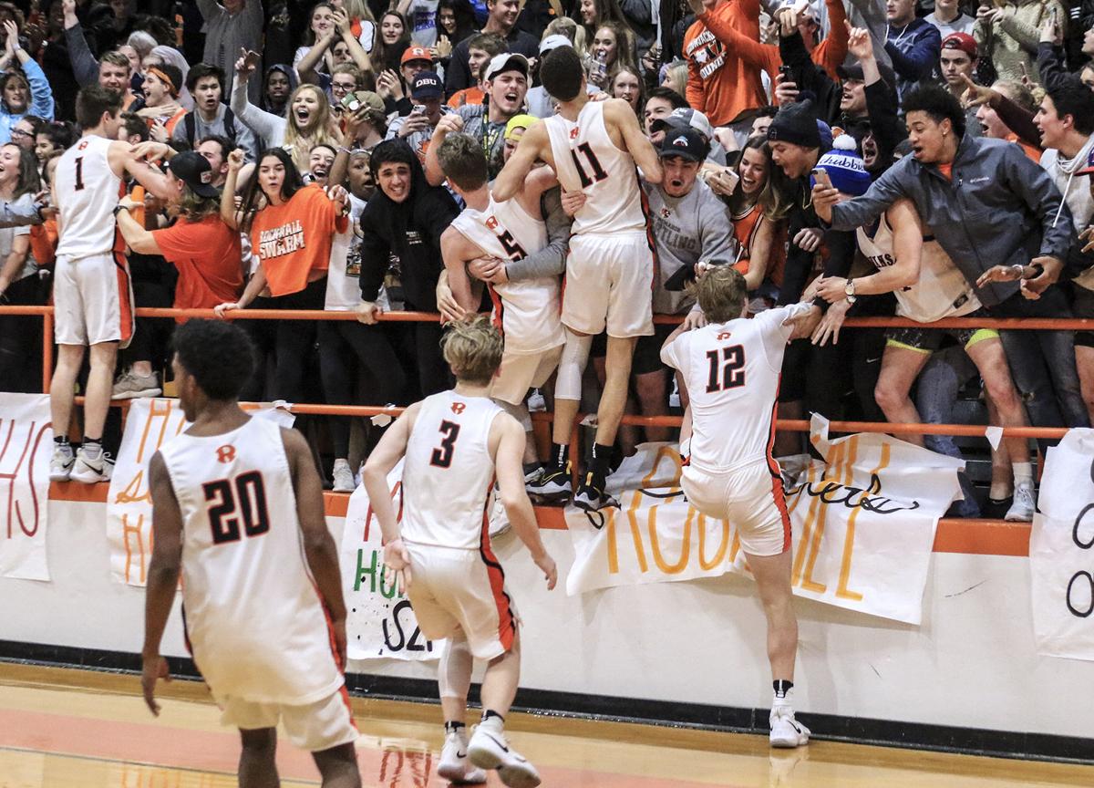 Tuesday basketball Jackets even it up with Hawks; RISD girls sweep