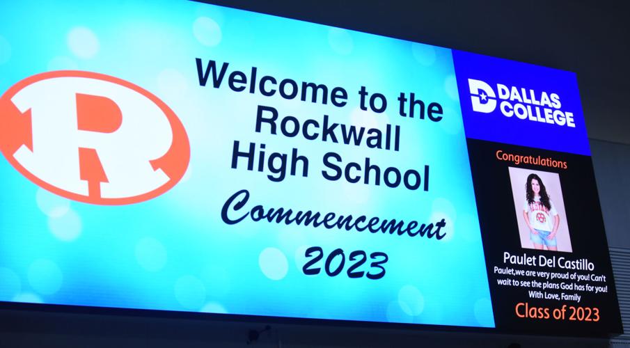 Rockwall High School graduates 660 seniors News