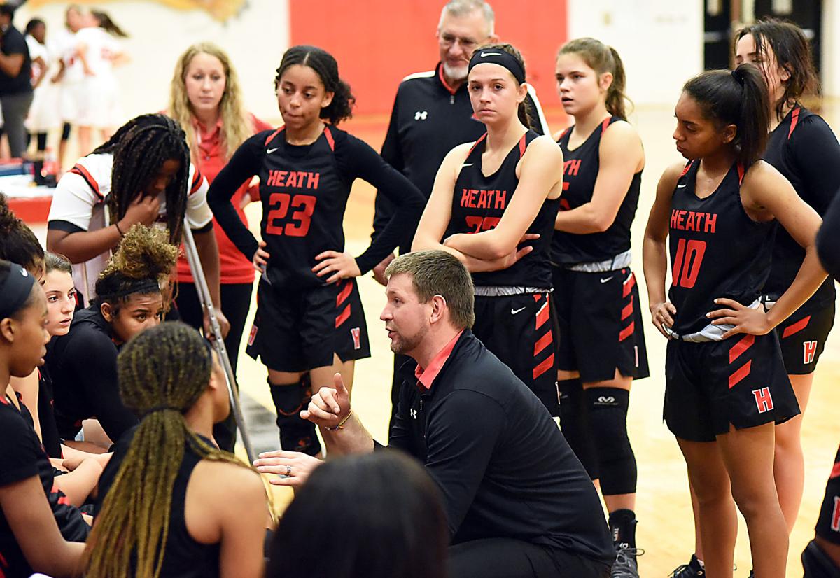 Heath Lady Hawks surge to 51-14 win at Greenville | Sports ...