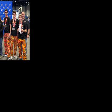 Rockwall robotics team claims honors, advances to world championship ...