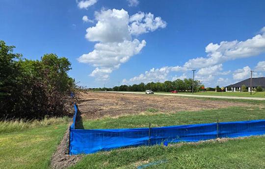 Pipeline Construction Underway In Rockwall As Part Of Regional Water