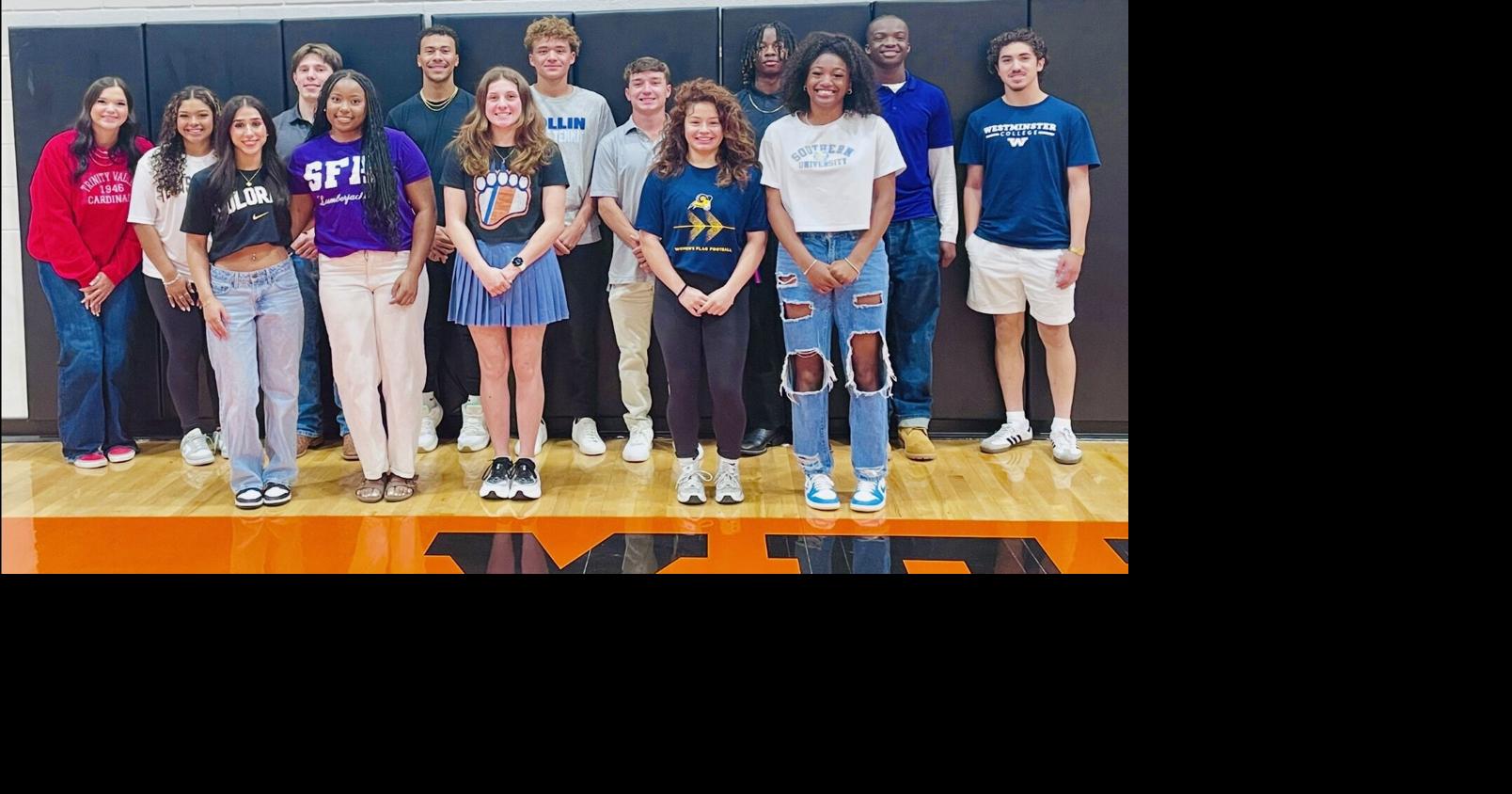 RHS sees 15 athletic commits | Local Sports | rockwallheraldbanner.com