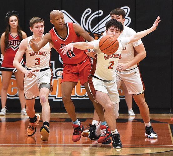 Basketball roundup Heath boys beat Rockwall, Rockwall girls beat Heath