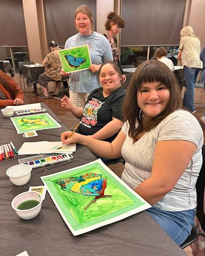 Free program helps those with special needs SHINE through art