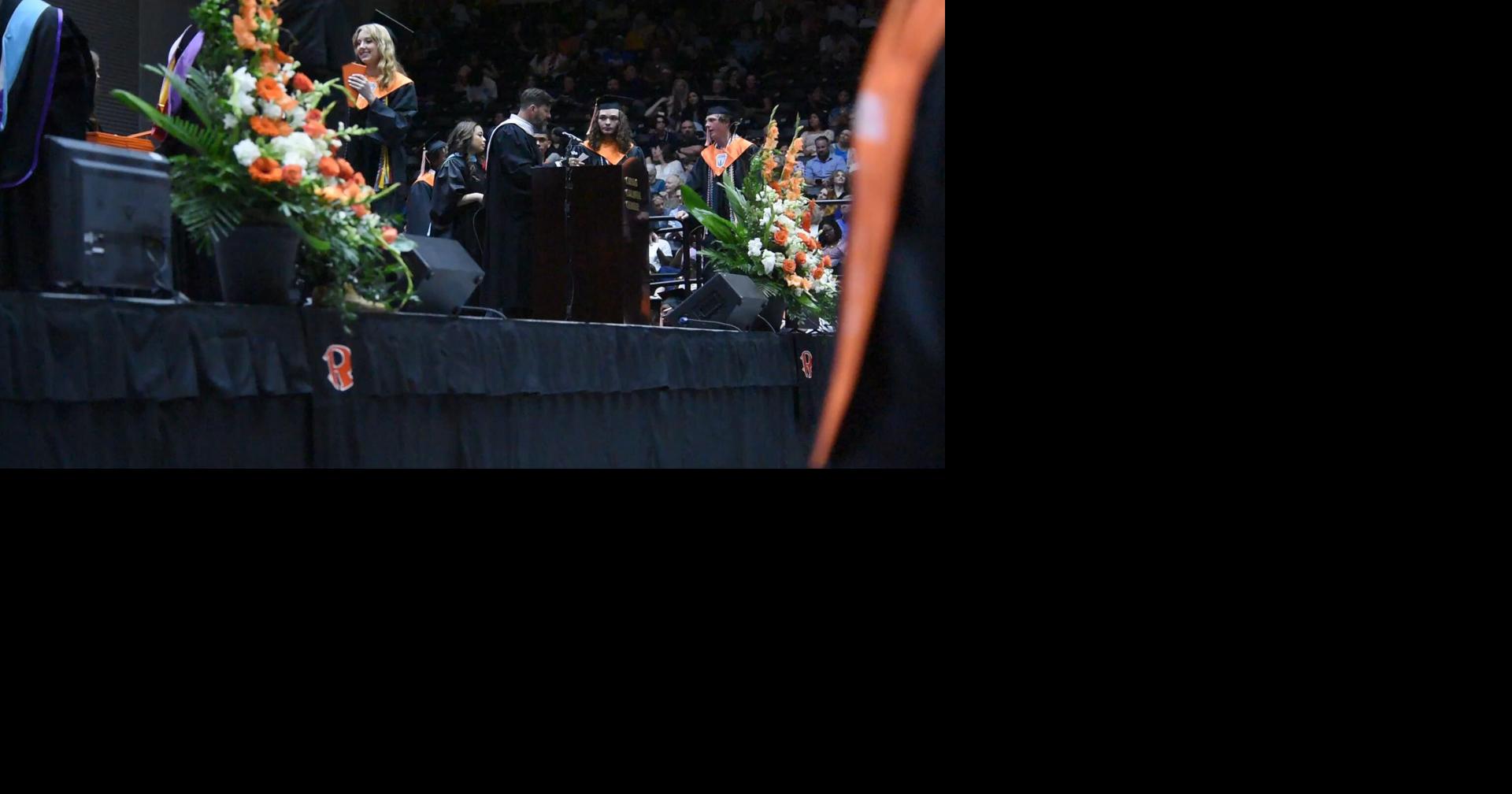 Video Rockwall graduation ceremony News