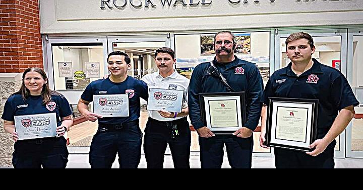 Rockwall City Council honors true lifesavers | Local News ...