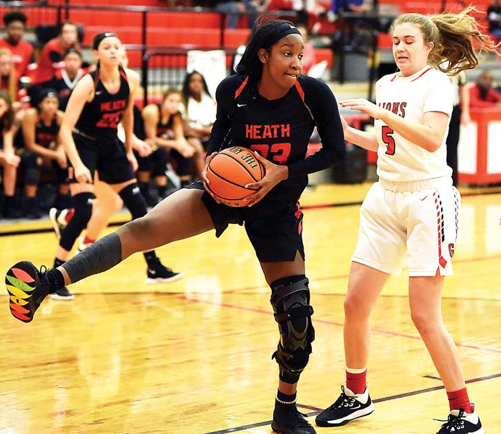 Heath Lady Hawks Surge To 51 14 Win At Greenville Sports