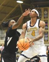 Texas A&M-Commerce's Demarcus Demonia makes all-conference in basketball