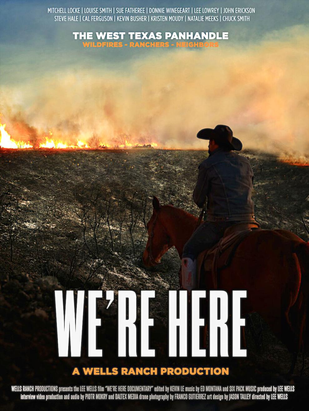 Screening of Panhandle fire relief documentary coming to GMA this month