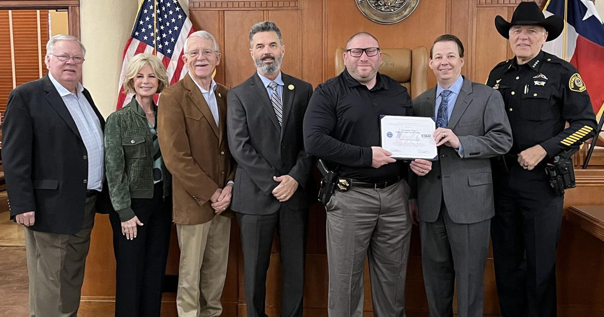 Rcso Ranks RCSO captain recognized as Patriot Award honoree | News ...