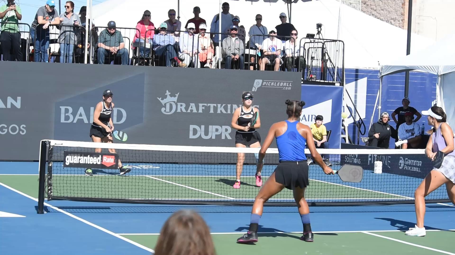 Sports video Professional womens pickleball in Rockwall