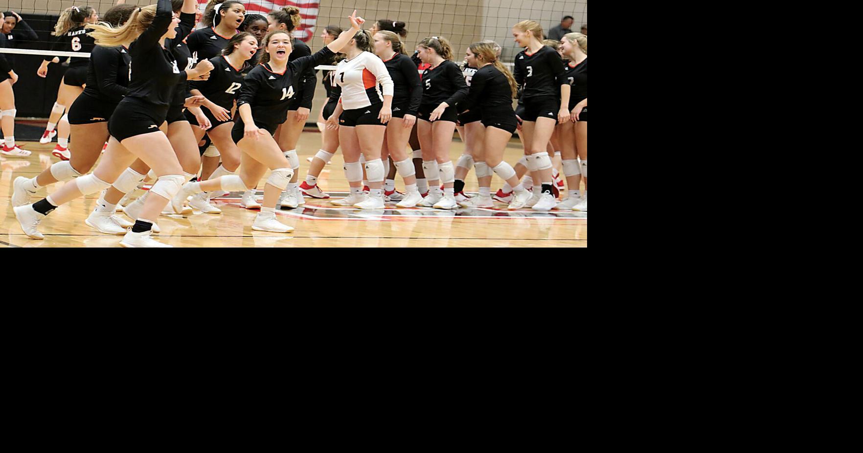 Rockwall outlasts Heath in five sets to tie for district volleyball lead Sports