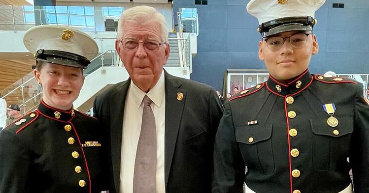 Honoring a Legacy: JROTC Hall Dedicated to Beloved Principal and Marine James Randolph Jr.