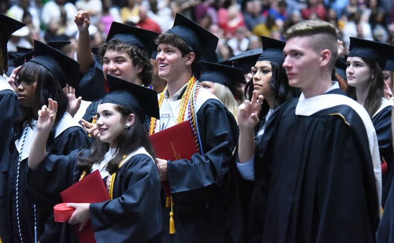 RockwallHeath graduates 644 seniors News