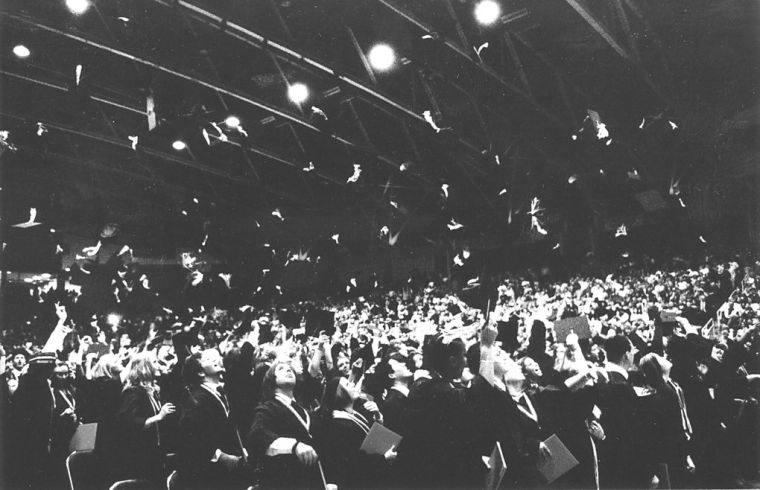 RHS grad hats