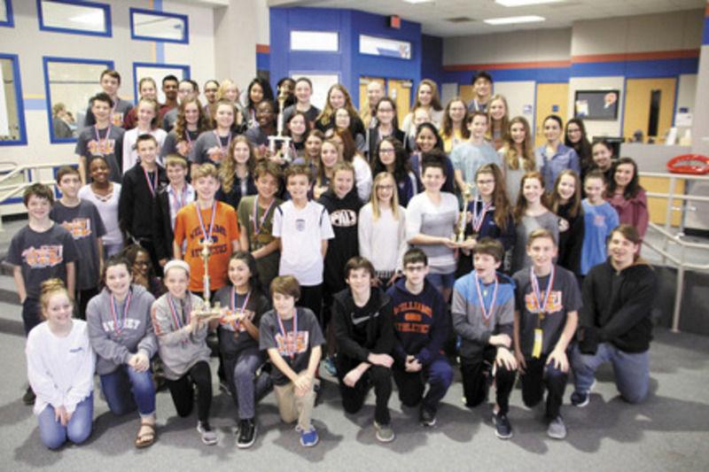 Williams Middle School wins 13th straight award News
