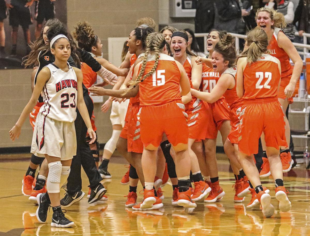 Rhs Girls Win At Heath 40 39 Sports Rockwallheraldbanner Com
