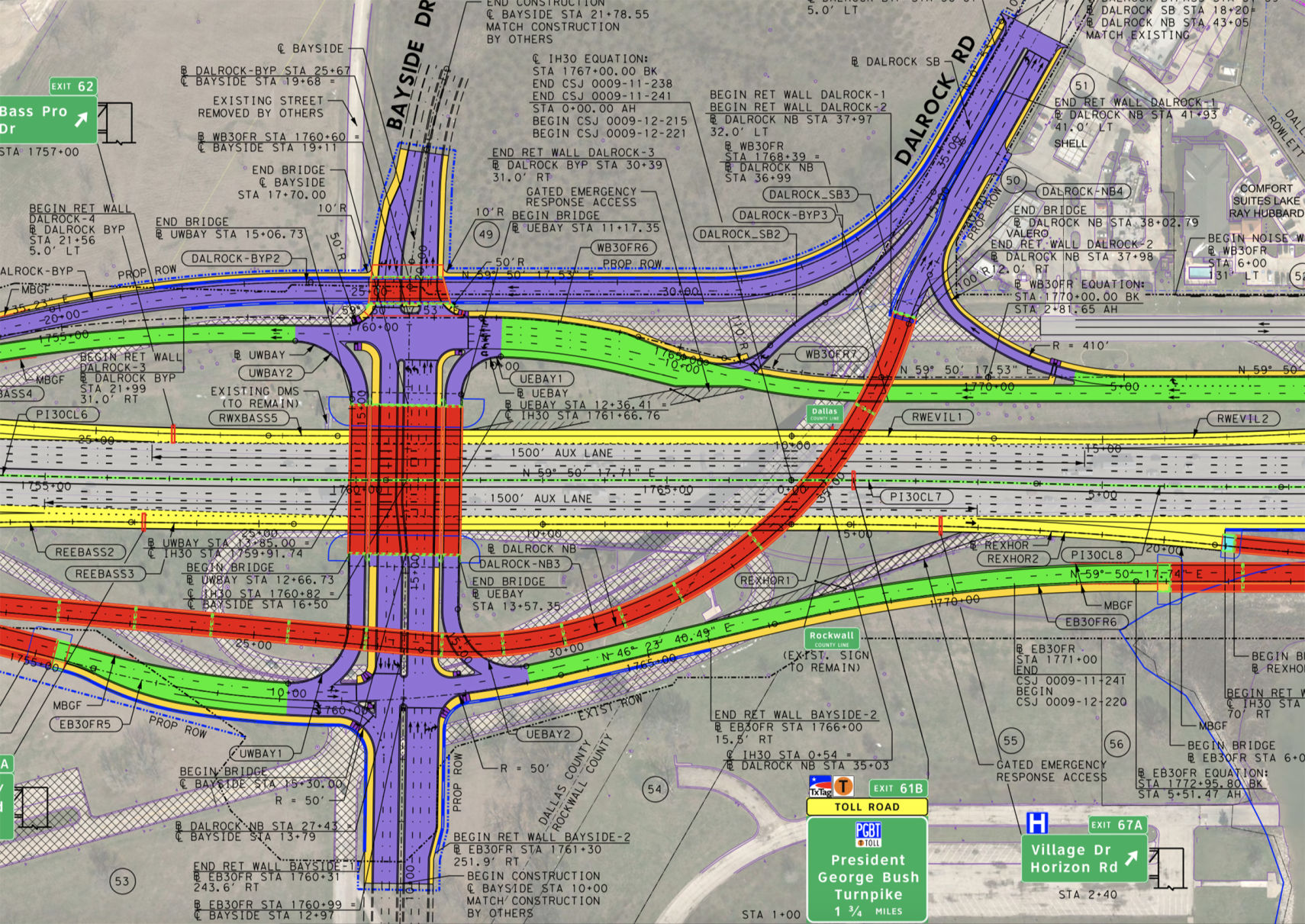 I 30 Widening Plans Interchange Overhauls Discussed At TxDOT Hearing   5c548d24e846b.image 