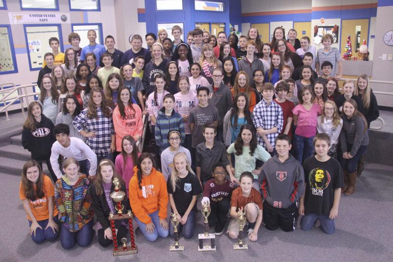 Williams Middle School claims UIL academic titles Community
