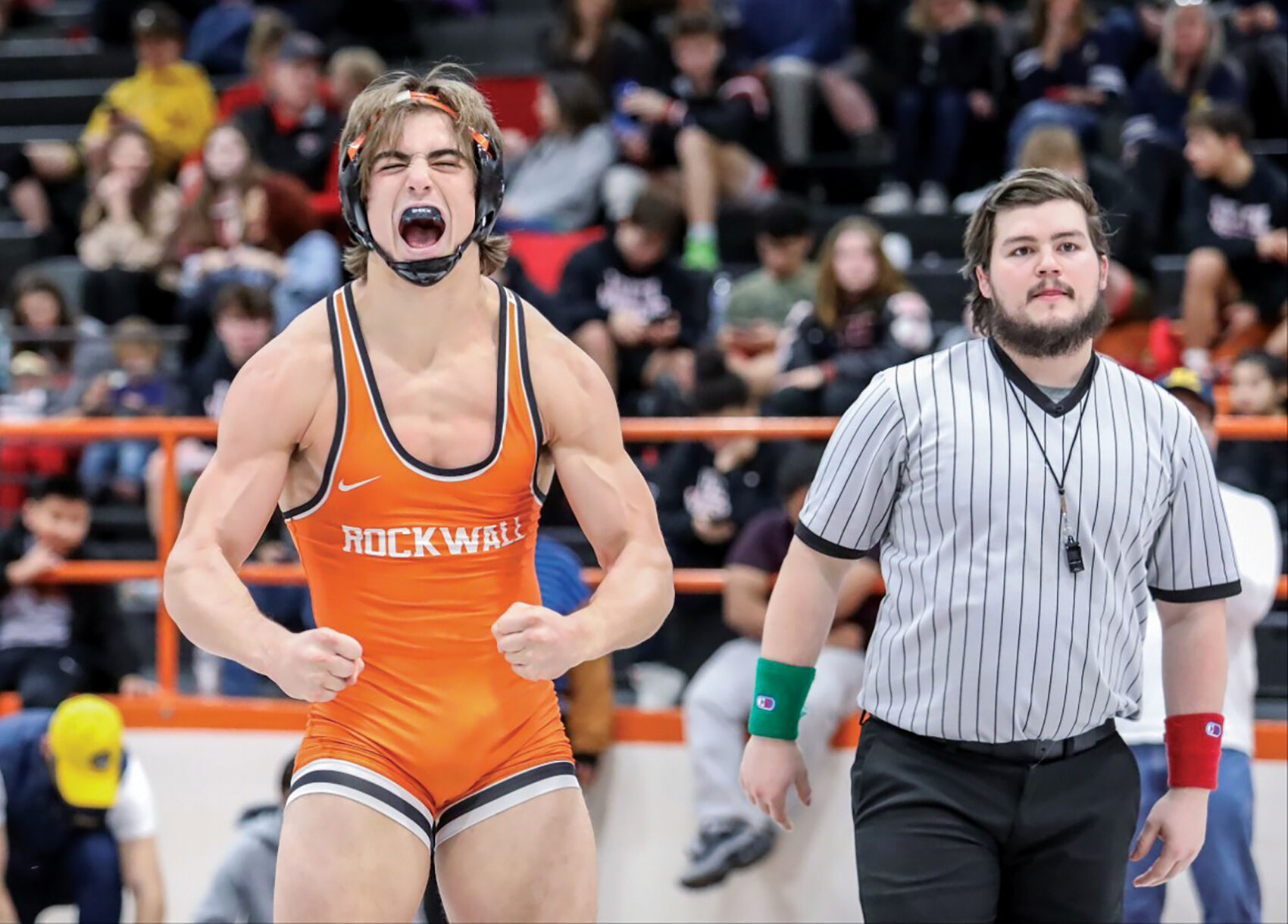 Rockwall wrestler Jarrett Stoner wins state title Sports