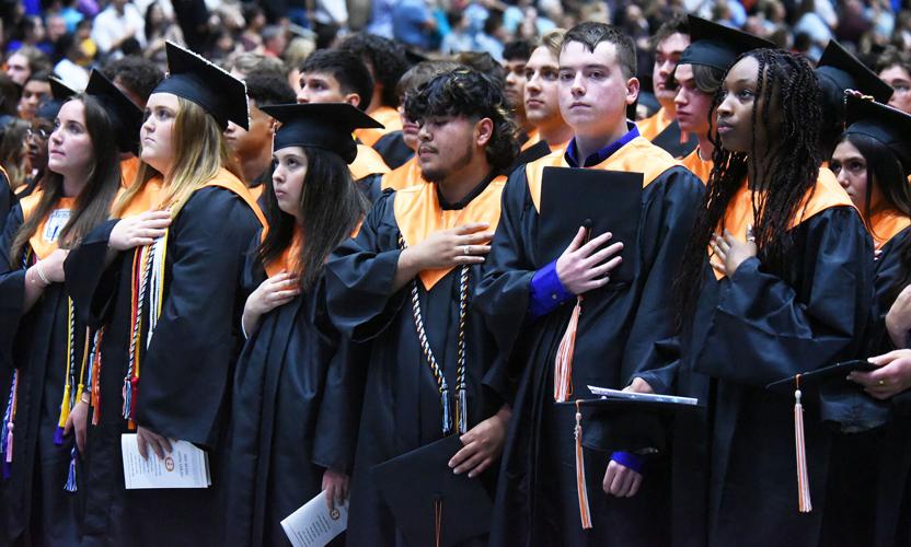 Rockwall High School graduates 660 seniors News