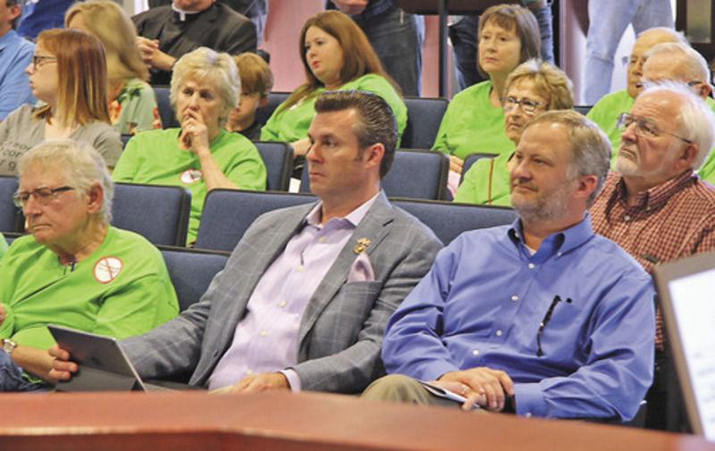 Controversial sidewalks dominate Rockwall Council agenda News