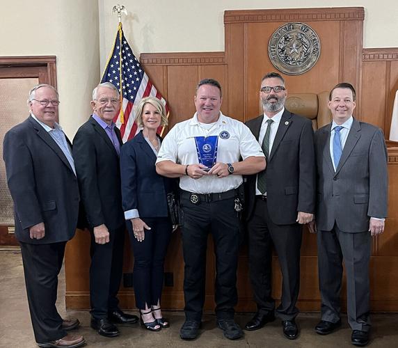 Commissioners Court doles out special accolades at Tuesday meeting