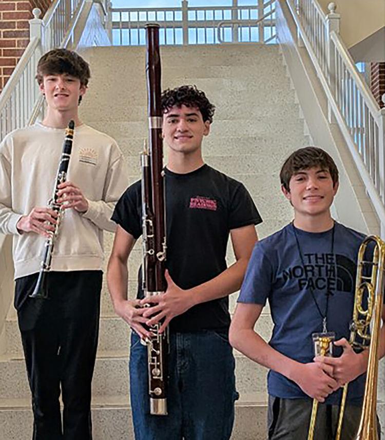 RockwallHeath High School musicians selected for TMEA AllState Band News