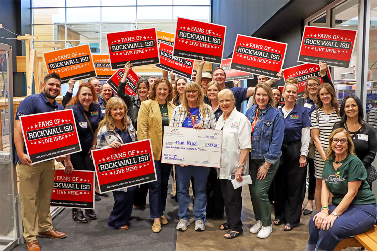 Rockwall Isd Rocking R RISD teachers awarded more than $32,000 in grants | Lifestyles ...