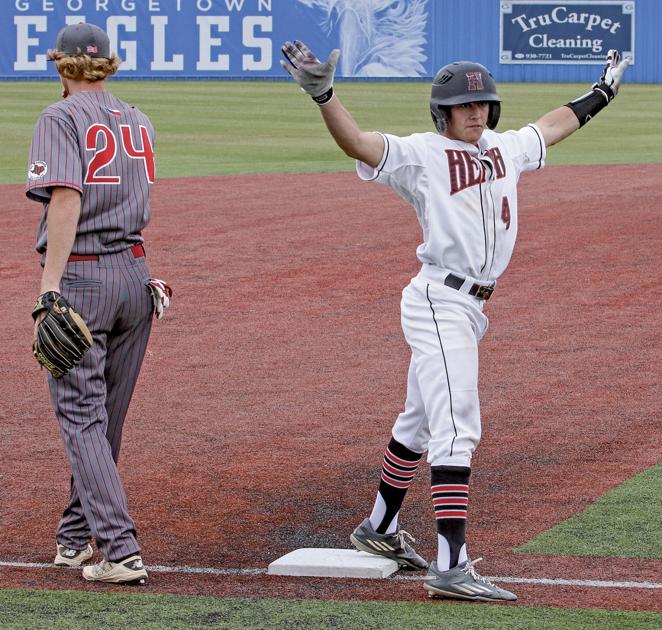 Saturday Baseball Hawks Win Game 3 With Late Rally Sports Rockwallheraldbanner Com