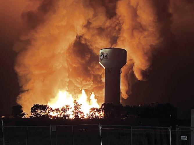 UPDATE Multiple fire departments respond to fire at Fate apartment