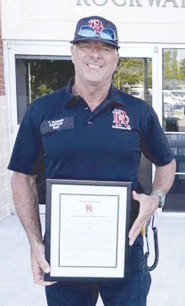 Members of Rockwall Fire Department receive Lifesaving Awards | Local ...