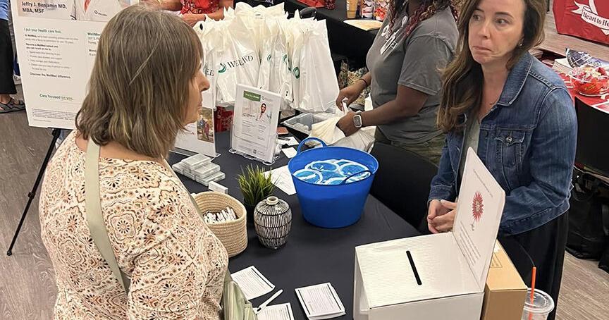 Senior Resource Fair connects older adults with local services