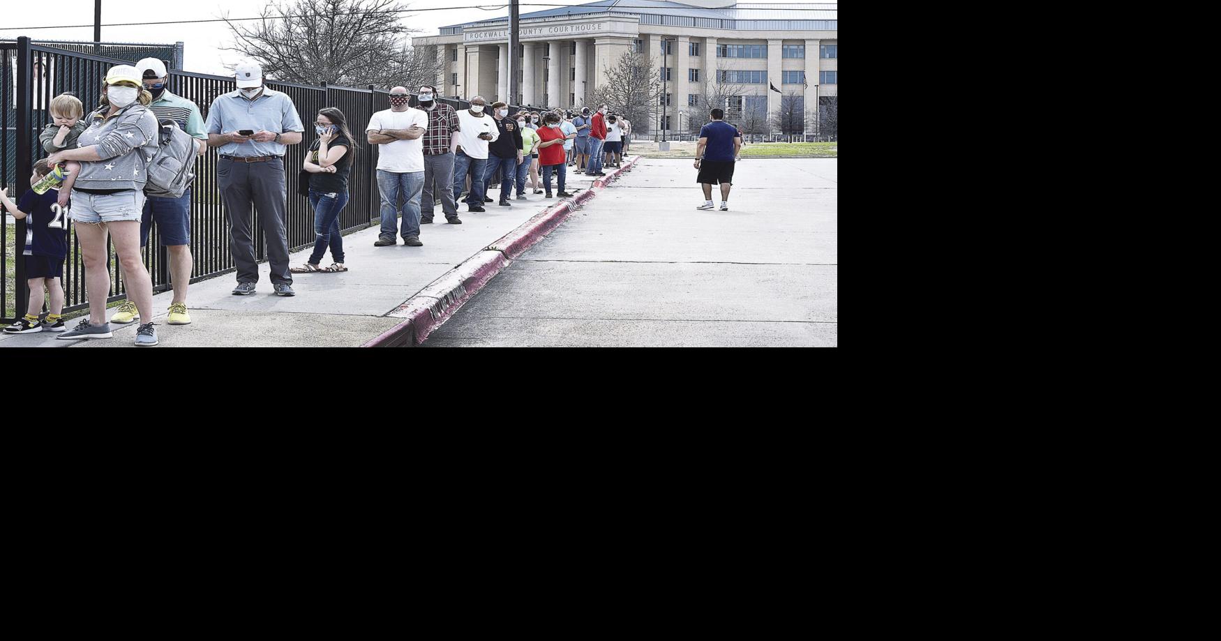 Rockwall County to shift to COVID19 notification list Covid19