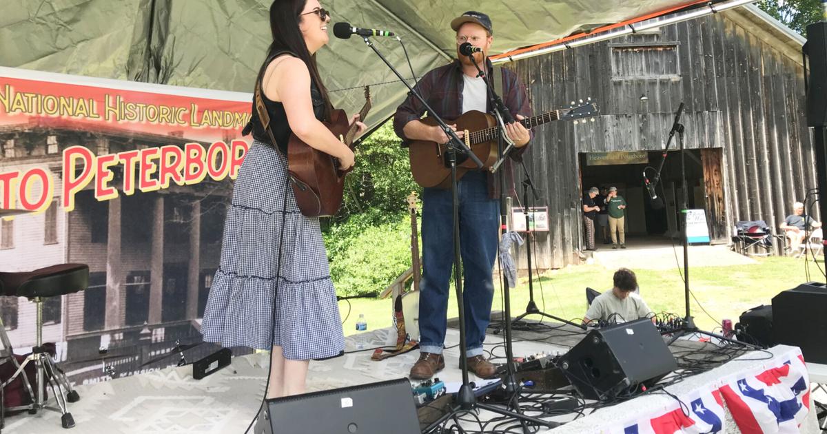 Juneteenth festival draws visitors to Peterboro
